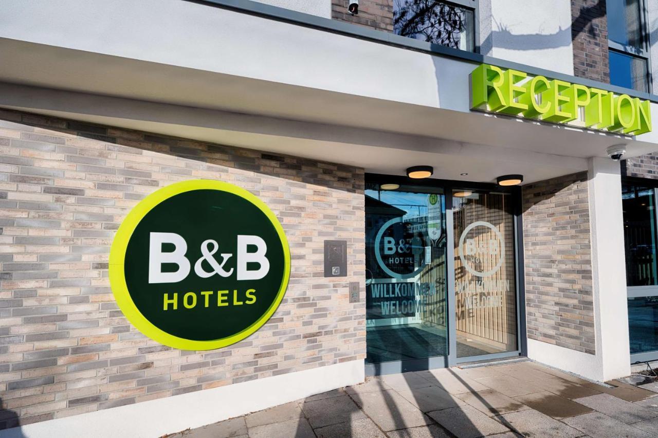 B&B Hotel Bochum-City Exterior photo