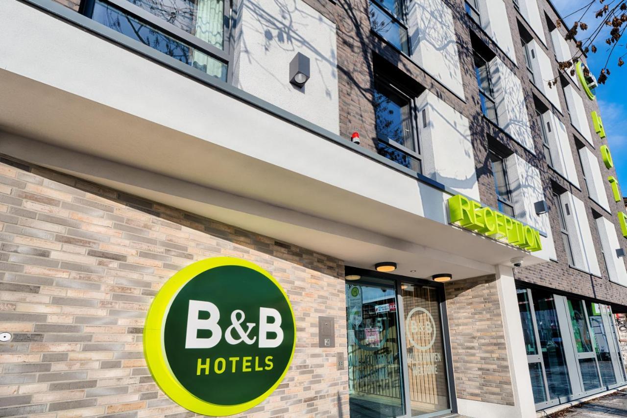 B&B Hotel Bochum-City Exterior photo